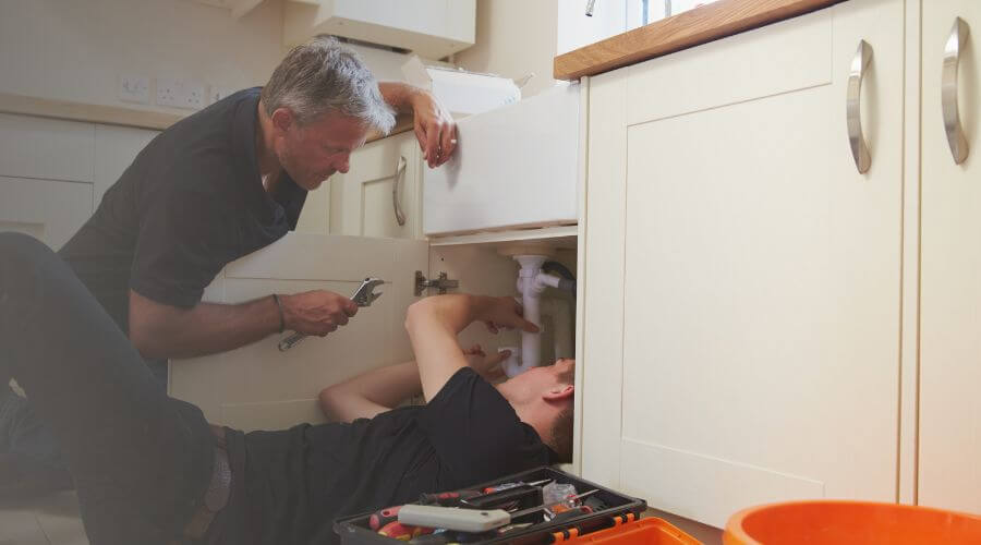 Professional burst pipe repair services in Argonne, WI